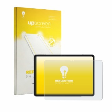 Front side of a product packaging with the brand logo upscreen. Next to it is the device Ulefone Tab A12 Pro shown with the co