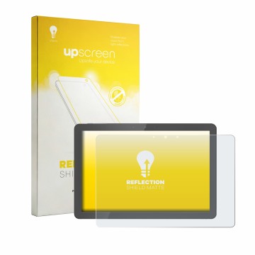 Front side of a product packaging with the brand logo upscreen. Next to it is the device Awow Aibook 11 shown with the corresp