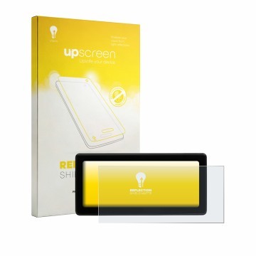 Front side of a product packaging with the brand logo upscreen. Next to it is the device Fiat Grande Panda Hybrid 2025 Uconnec