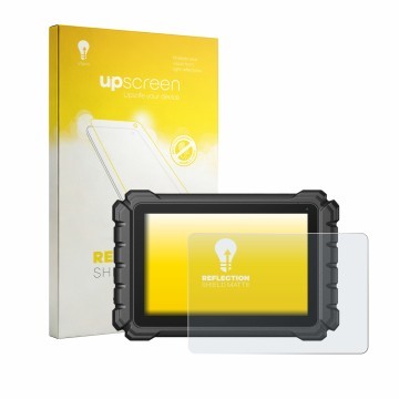 Face avant d’un emballage produit avec le logo de la marque upscreen. À côté, l’appareil Topdon One est représenté avec la pro