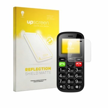 Front side of a product packaging with the brand logo upscreen. Next to it is the device artfone CS181 shown with the correspo