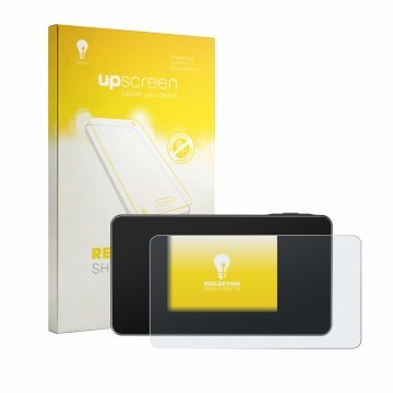 Front side of a product packaging with the brand logo upscreen. Next to it is the device TP-Link M8550 shown with the correspo