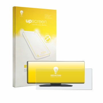 Parte frontale di una confezione del prodotto con il logo del marchio upscreen. Accanto è raffigurato il dispositivo Carpuride