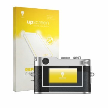 Front side of a product packaging with the brand logo upscreen. Next to it is the device Rollei Mini Digital Camera shown with