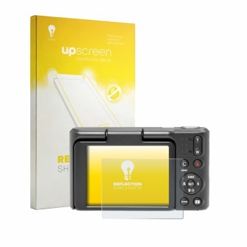 Front side of a product packaging with the brand logo upscreen. Next to it is the device Kodak Pixpro C1 shown with the corres