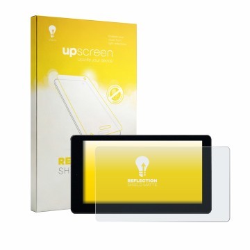 Vorderseite einer Produktverpackung mit dem Markenlogo upscreen. Daneben ist das Gerät Zontes 368D 2026 mit dem zugehörigen Di