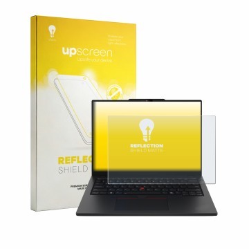 Front side of a product packaging with the brand logo upscreen. Next to it is the device Lenovo ThinkPad L13 Gen 7 shown with 