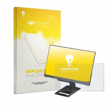 Parte frontale di una confezione del prodotto con il logo del marchio upscreen. Accanto è raffigurato il dispositivo Ingnok YN
