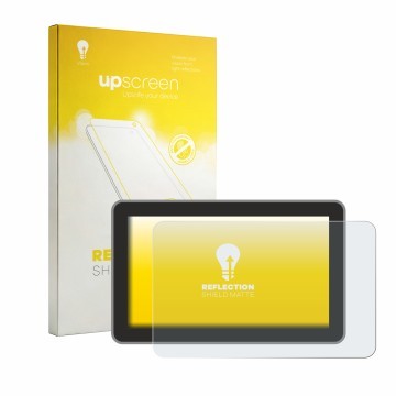 Vorderseite einer Produktverpackung mit dem Markenlogo upscreen. Daneben ist das Gerät Bambu Lab H2S mit dem zugehörigen Displ