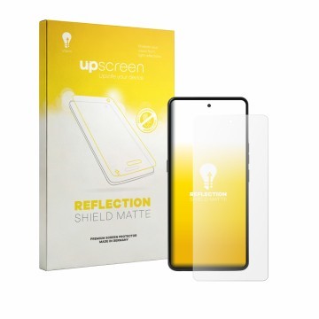 Vorderseite einer Produktverpackung mit dem Markenlogo upscreen. Daneben ist das Gerät Punkt MC03 mit dem zugehörigen Displays