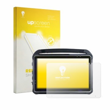 Front side of a product packaging with the brand logo upscreen. Next to it is the device DT Research DT312RP shown with the co