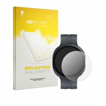 Front side of a product packaging with the brand logo upscreen. Next to it is the device Samsung Galaxy Watch 9 (44 mm) shown 