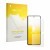 Front side of a product packaging with the brand logo upscreen. Next to it is the device Samsung Galaxy Z Flip 8 shown with th