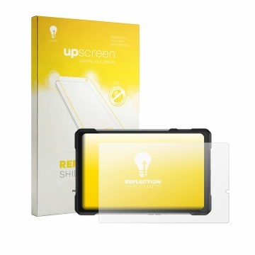 Vorderseite einer Produktverpackung mit dem Markenlogo upscreen. Daneben ist das Gerät 8849 Tank Pad Ultra mit dem zugehörigen