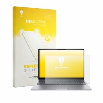 Front side of a product packaging with the brand logo upscreen. Next to it is the device HP Zbook 8 G2i 16