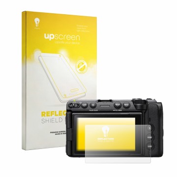 Front side of a product packaging with the brand logo upscreen. Next to it is the device Sony Cinema Line FX5 shown with the c