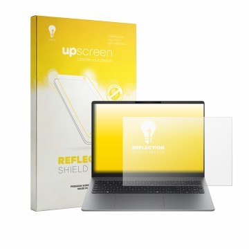Parte frontale di una confezione del prodotto con il logo del marchio upscreen. Accanto è raffigurato il dispositivo HP 200 G2