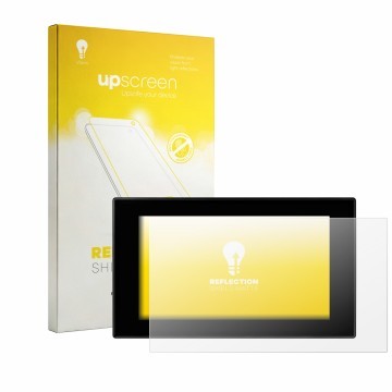 Front side of a product packaging with the brand logo upscreen. Next to it is the device MG MG4 Urban AH4E 2026 Digitales Inst