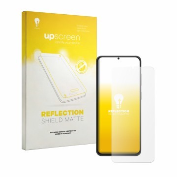 Vorderseite einer Produktverpackung mit dem Markenlogo upscreen. Daneben ist das Gerät Neow Safe mit dem zugehörigen Displaysc