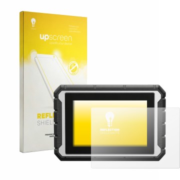 Vorderseite einer Produktverpackung mit dem Markenlogo upscreen. Daneben ist das Gerät Topdon ArtiDiag 900 BT mit dem zugehöri