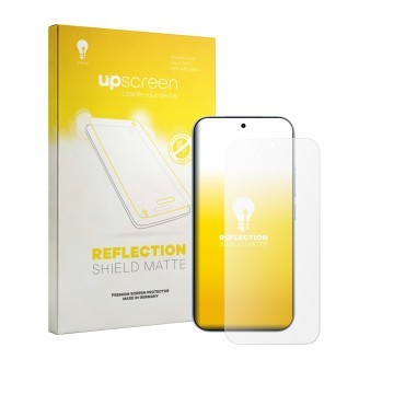 Front side of a product packaging with the brand logo upscreen. Next to it is the device Xiaomi 17T (case-friendly) shown with