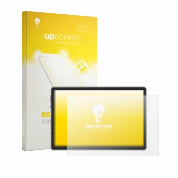 Face avant d’un emballage produit avec le logo de la marque upscreen. À côté, l’appareil Mentume X70 10