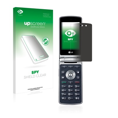 Front side of a product packaging with the brand logo upscreen. Next to it is the device LG Wine Smart H410 shown with the cor