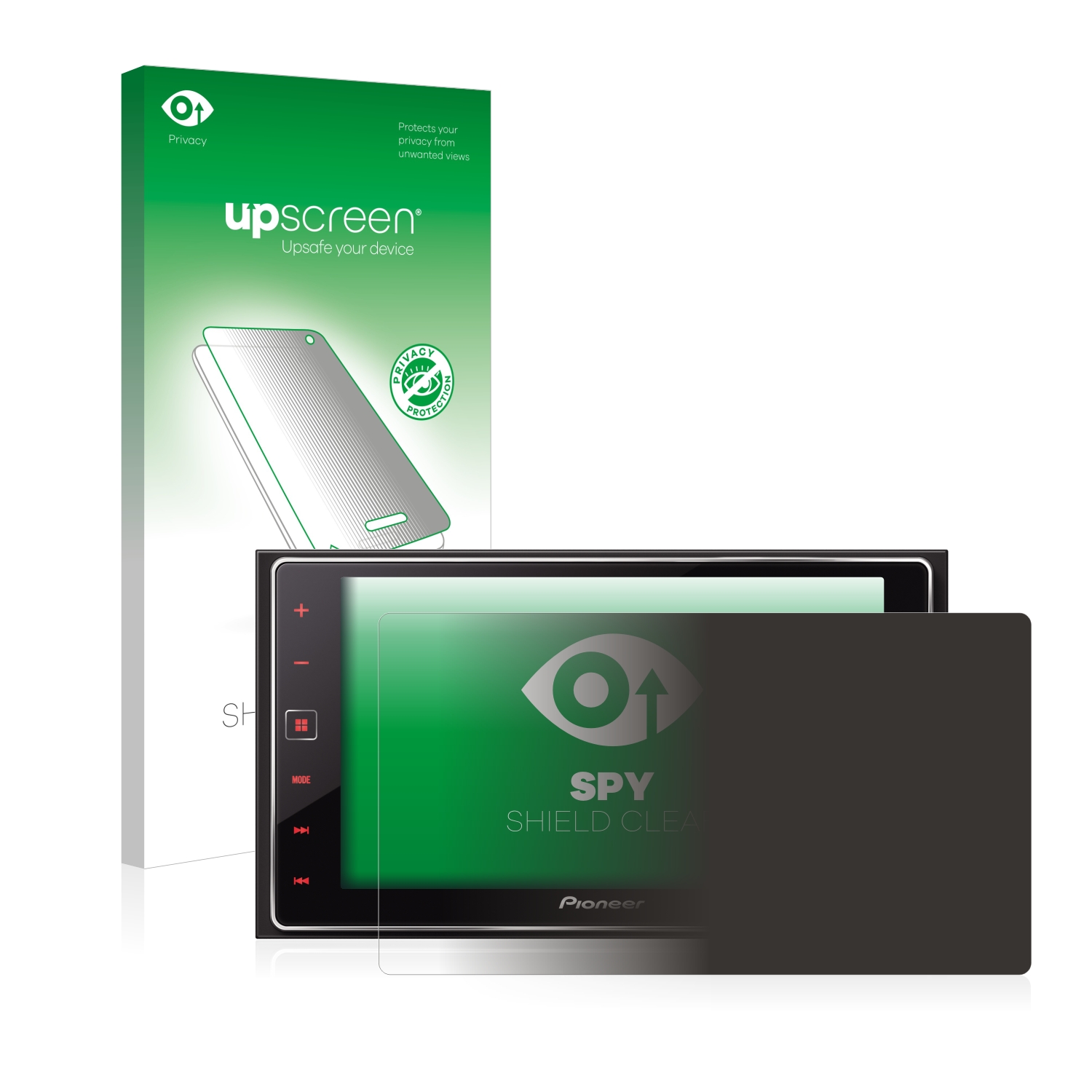 upscreen Pellicola Privacy Compatibile con Pioneer SPH-DA120 Anti-Spy upscreen Pellicola Privacy Compatibile con Pioneer SPH-DA120 Anti-Spy