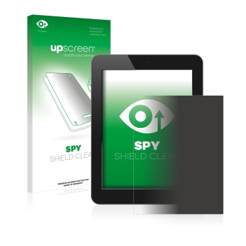 Front side of a product packaging with the brand logo upscreen. Next to it is the device shown with the corresponding screen p