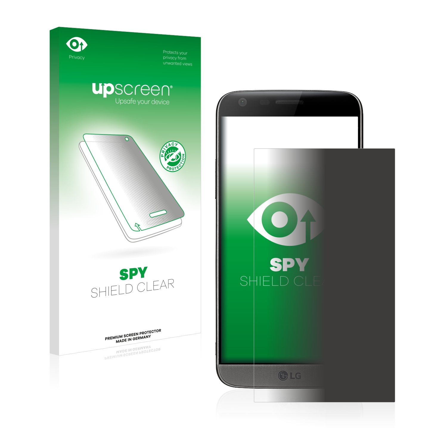 Clear premium. Spy Shield. Anti privacy Screen. Антишпион упаковка со львом. Стекло Green 3d privacy Scratch 13 Pro (6.1).