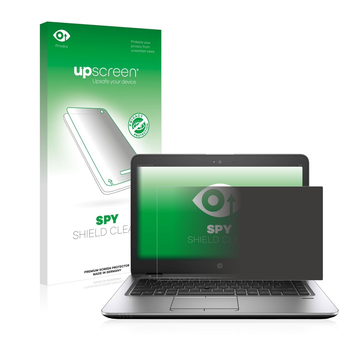 Anti-Spy Screen Protection upscreen Privacy Screen Protector compatible with HP EliteBook 840 G3
