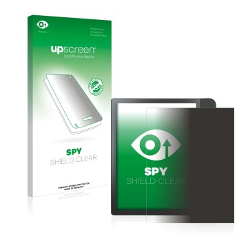 Front side of a product packaging with the brand logo upscreen. Next to it is the device Tolino Epos 2 shown with the correspo