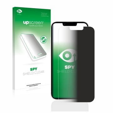 Multitouch Optimized upscreen Spy Shield Clear Privacy Screen Protector for Sony Cyber-Shot DSC-RX100 II self-Adhesive Privacy Protection 