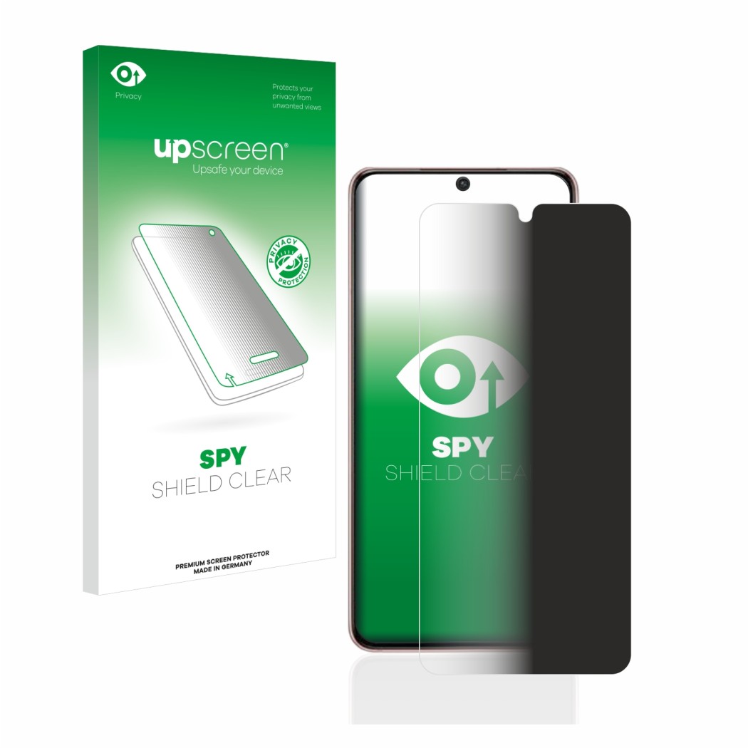 upscreen Spy Shield Clear Premium Privacy Screen Protector for