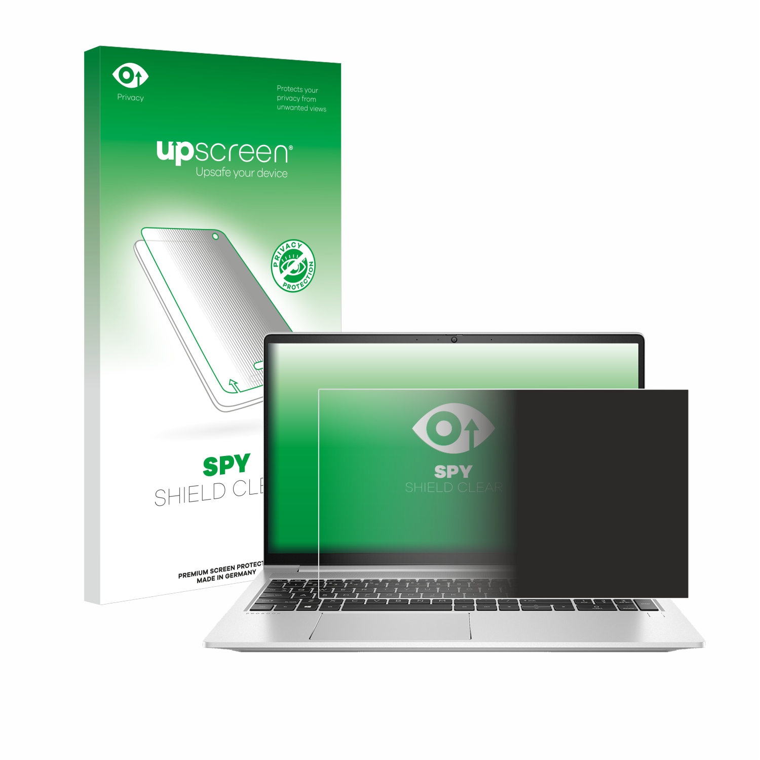 upscreen Filtre de Confidentialité Compatible avec HP ProBook 450 G7 Film Protection Ecran Anti-Espion Privacy Filter Anti-Regard Anti-Reflet 