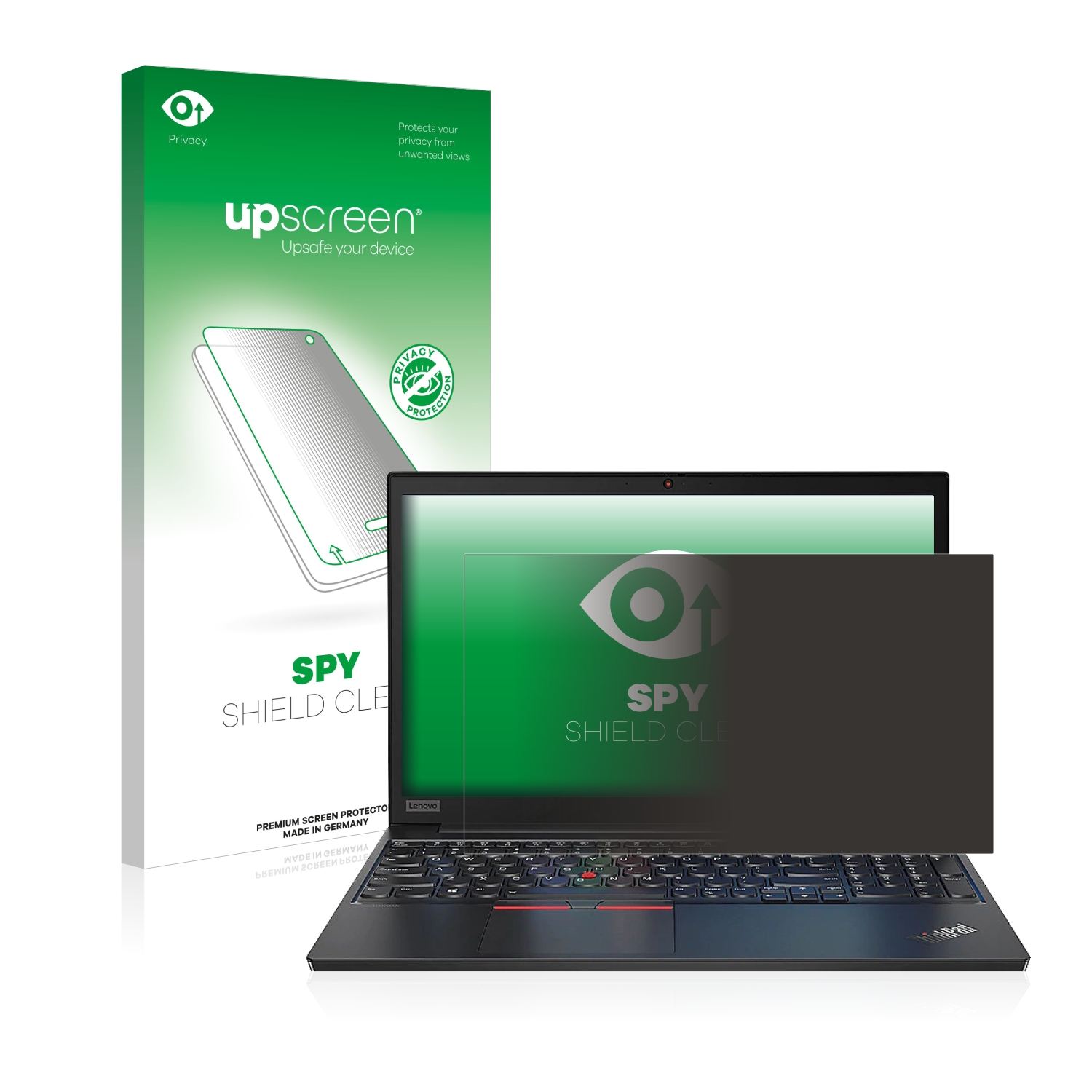 GE upscreen Filtre de Confidentialité pour Lenovo V15 82C70005GE Protection Ecran 
