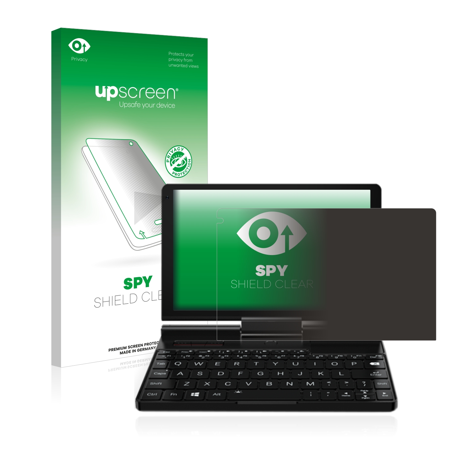 GPD upscreen Protection d’écran pour GPD Pocket Anti Rayures Film Protecteur 