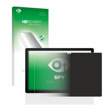 Front side of a product packaging with the brand logo upscreen. Next to it is the device Samsung Galaxy Tab A8 WiFi shown with