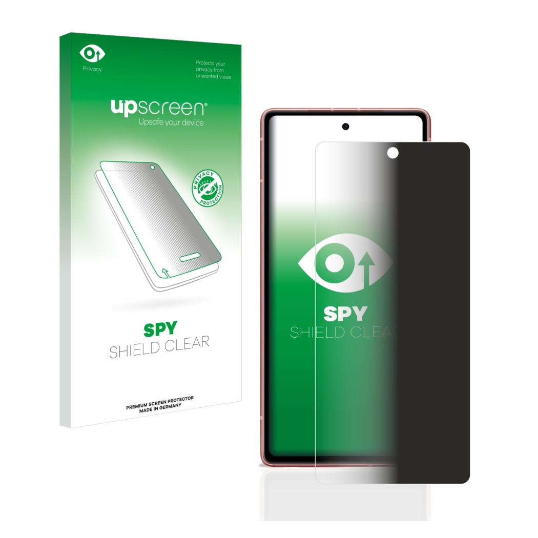 upscreen Spy Shield Clear Premium Protector pantalla de privacidad