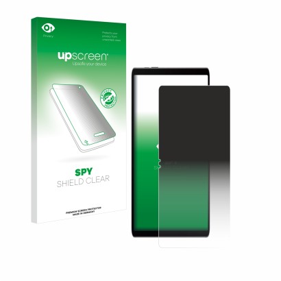Front side of a product packaging with the brand logo upscreen. Next to it is the device Samsung Galaxy Tab S9 FE shown with t