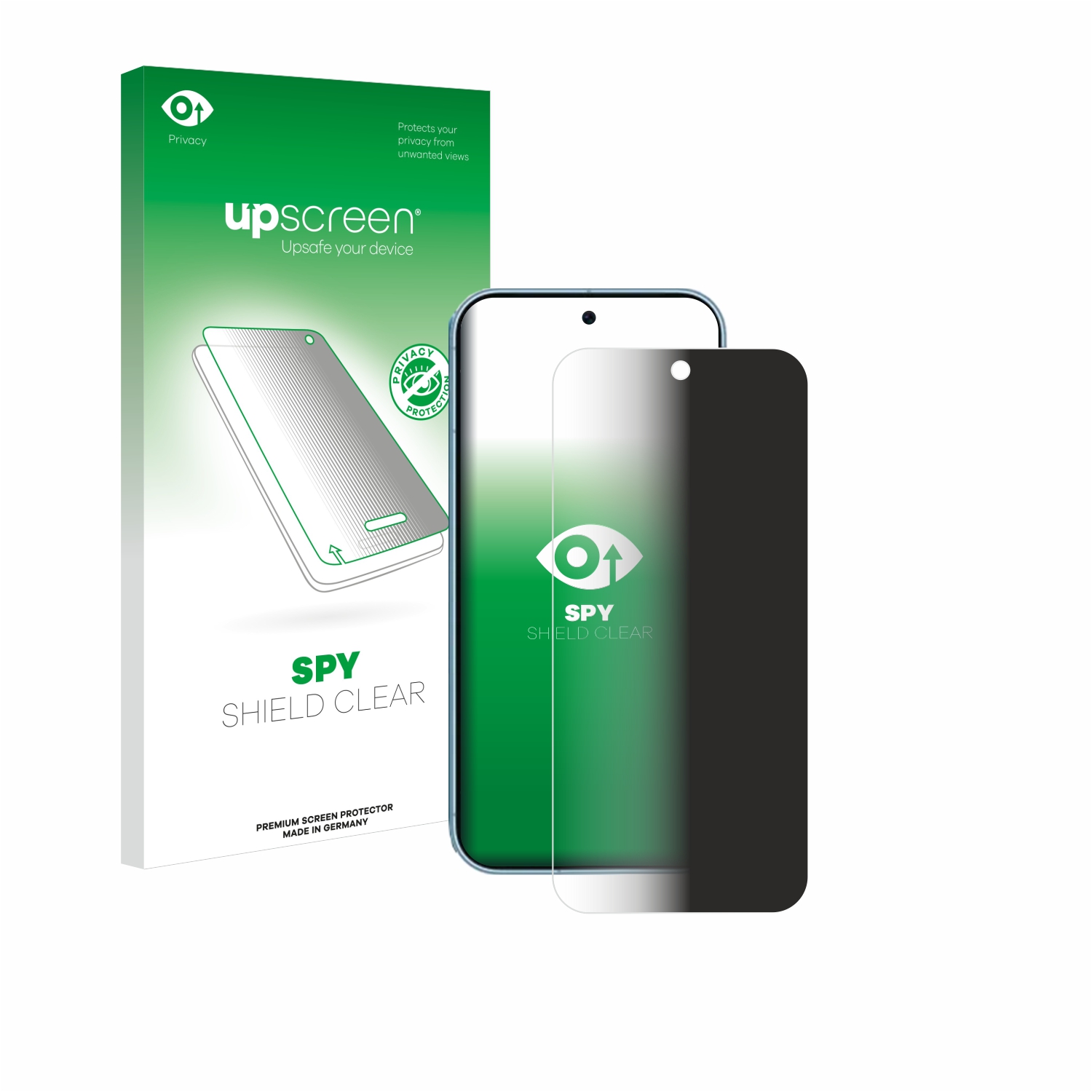 Upscreen Pellicola Privacy Per Google Pixel 7 - Anti-spia, Antigraffio, Riduce Luce Blu, Prodotta In Germania