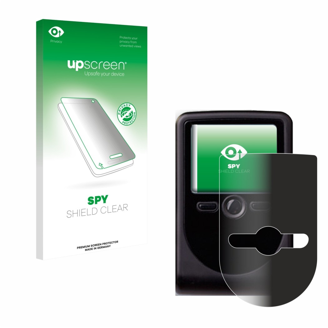 Front side of a product packaging with the brand logo upscreen. Next to it is the device OneSpan DigiPass 760 shown with the c