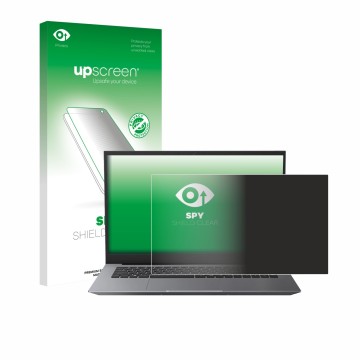 Front side of a product packaging with the brand logo upscreen. Next to it is the device Blackview Acebook 10 18.5