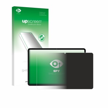 Front side of a product packaging with the brand logo upscreen. Next to it is the device Blackview Oscal Elite 1 12.1