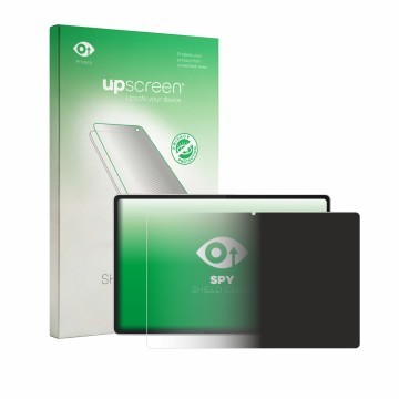 Vorderseite einer Produktverpackung mit dem Markenlogo upscreen. Daneben ist das Gerät Lenovo Idea Tab Pro Gen 2 13