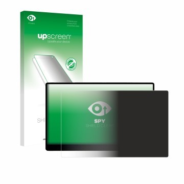 Vorderseite einer Produktverpackung mit dem Markenlogo upscreen. Daneben ist das Gerät Sotsu FlipAction Go 14