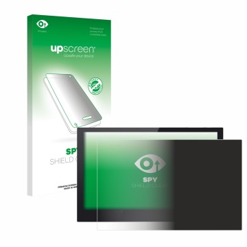 Vorderseite einer Produktverpackung mit dem Markenlogo upscreen. Daneben ist das Gerät Bigtreetech TFT50 V2.1 mit dem zugehöri