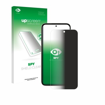 Front side of a product packaging with the brand logo upscreen. Next to it is the device Tecno Spark 50 5G shown with the corr