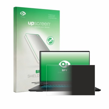 Parte frontale di una confezione del prodotto con il logo del marchio upscreen. Accanto è raffigurato il dispositivo Gigabyte 