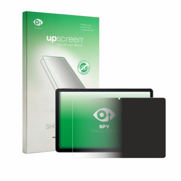 Vorderseite einer Produktverpackung mit dem Markenlogo upscreen. Daneben ist das Gerät Acer Iconia V11-22M mit dem zugehörigen